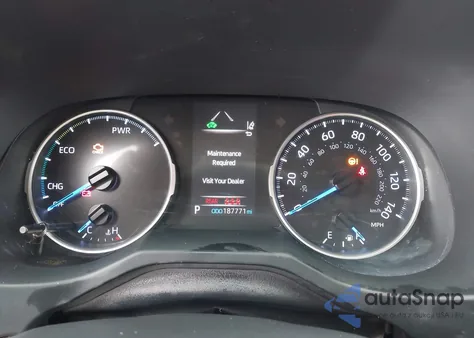 2019 Toyota Rav4 Hybrid Le from USA, damaged, VIN JTMLWRFV4KD014935